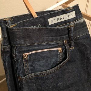 Gap 1969 Selvedge Denim Jeans